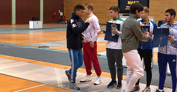 Scherma: Garro d’Argento al Circuito Europeo di Varsavia