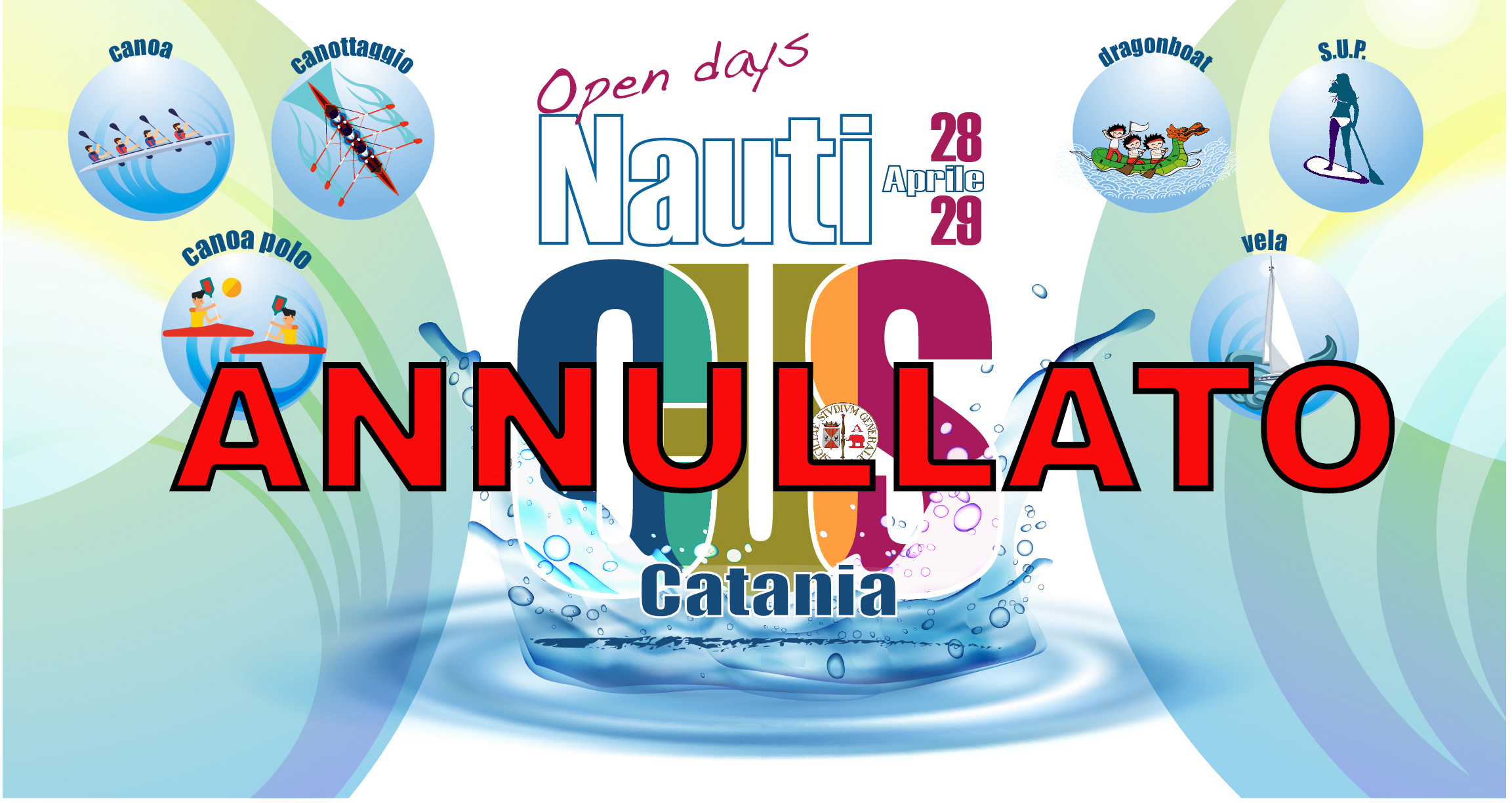 ANNULLATA la seconda giornata degli Open Days “NautiCUS”
