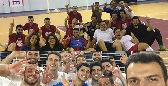 CNU 2018: pallavolo e calcio a 5 pronti per il rush finale