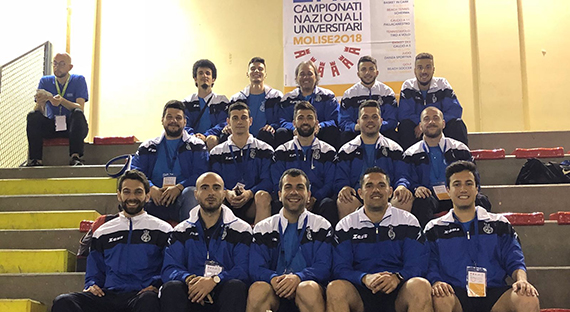 CNU 2018: CUS Catania centra il terzo bronzo nel calcio a 5