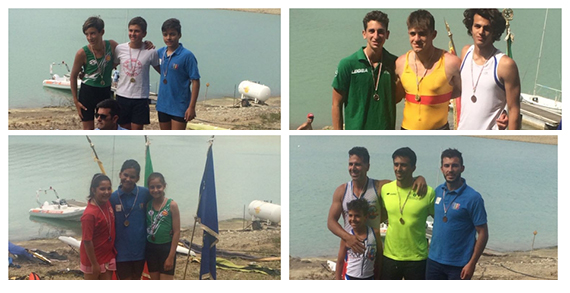 Canoa: CUS Catania ancora a medaglia nelle gare a Nicoletti