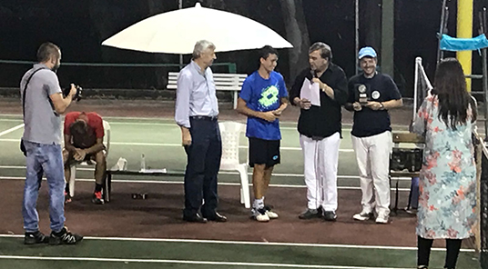 Tennis: Tabacco si aggiudica il Torneo Internazionale di Preveza