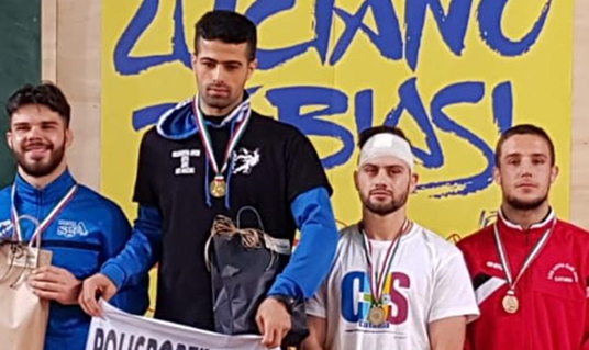 CUS Catania Lotta Greco Romana: Bonamico di bronzo in Coppa Italia