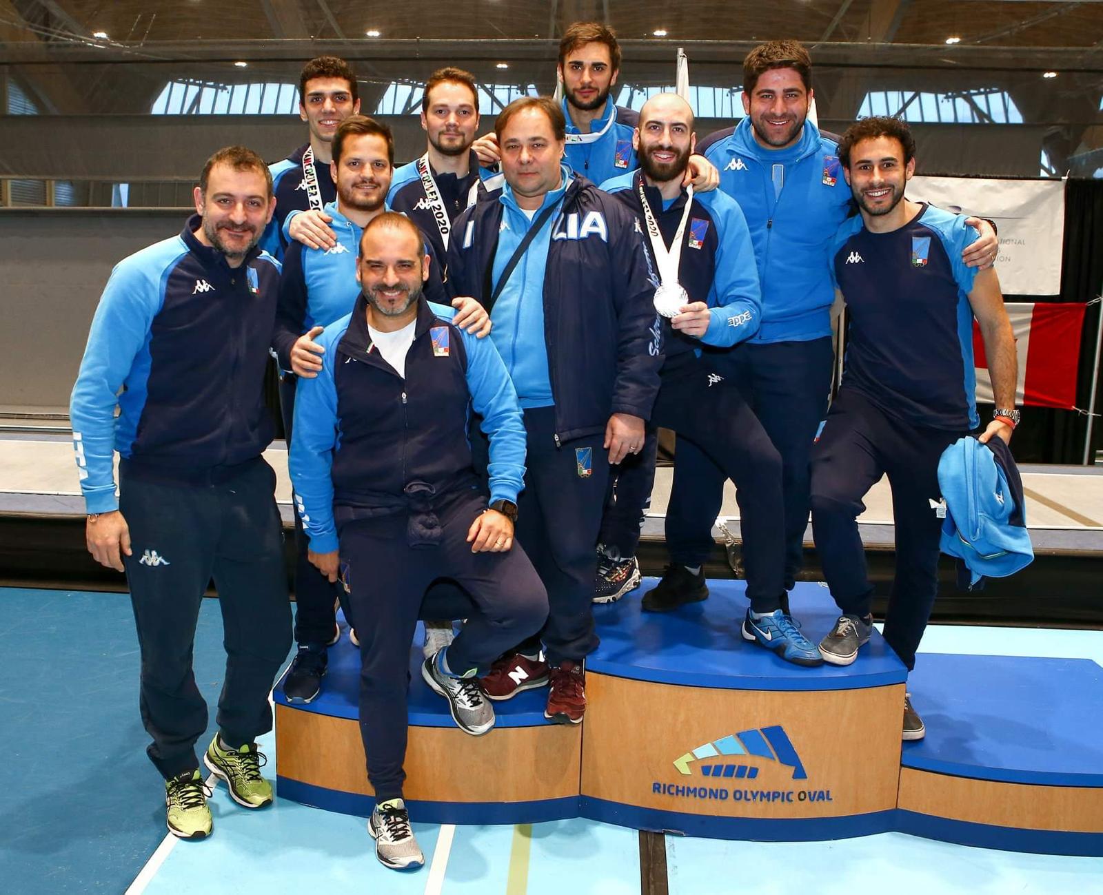 Scherma, Coppa del Mondo 2020: gli spadisti azzurri del Presidente Mazzone volano alle Olimpiadi di Tokyo