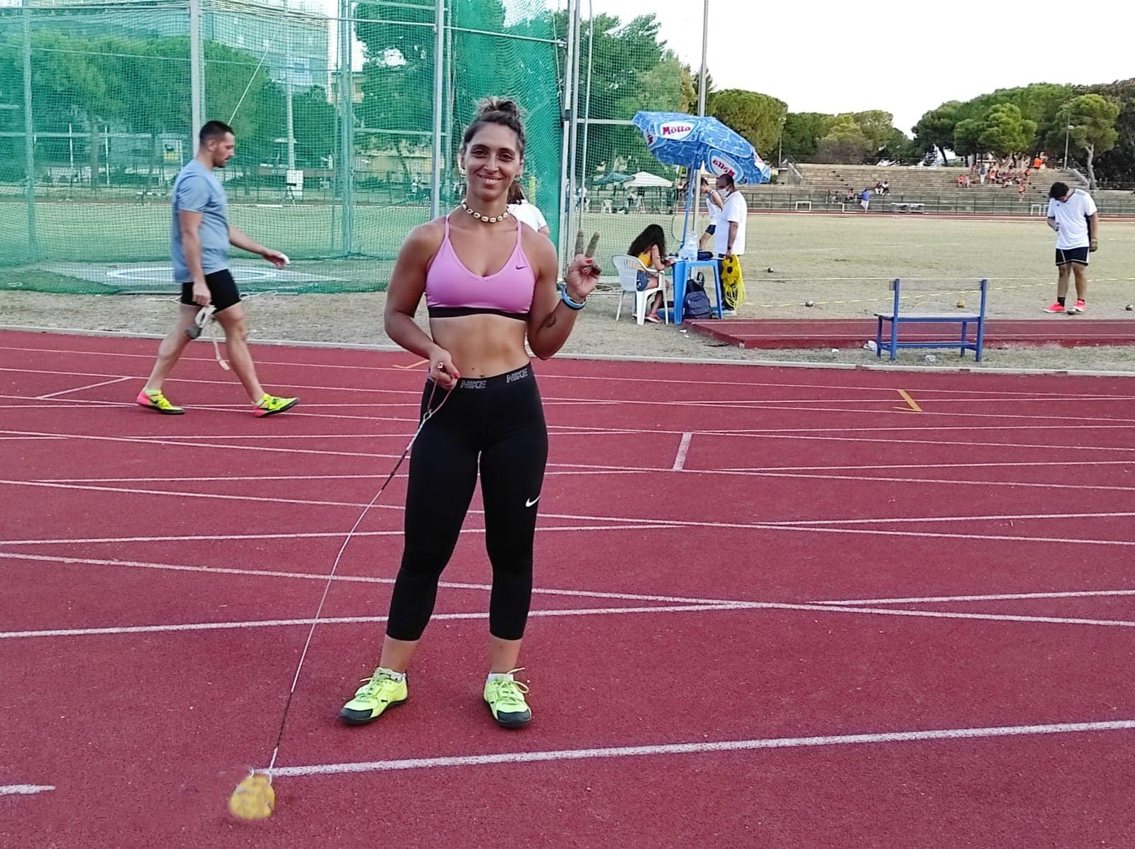 Atletica, bene i lanciatori, Mirabella a 5 centesimi dal minimo
