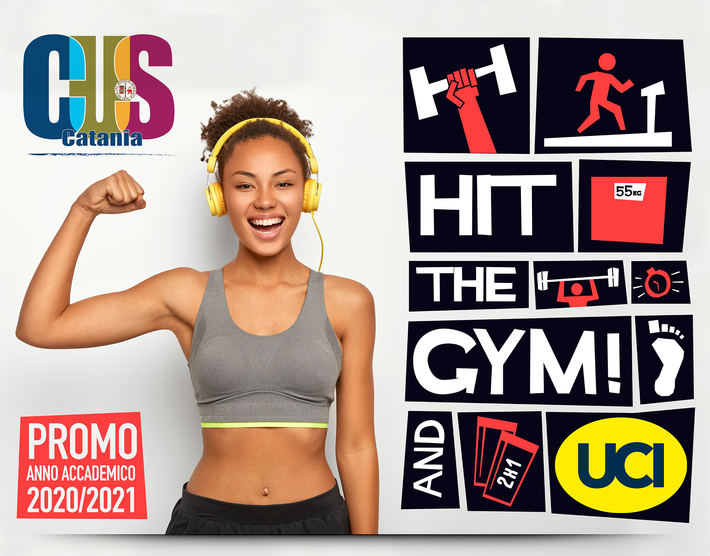 Promo 2020/2021, iscrizioni on line e sconti nelle sale UCI Cinemas: tutti i vantaggi di fare attività sportiva al CUS Catania
