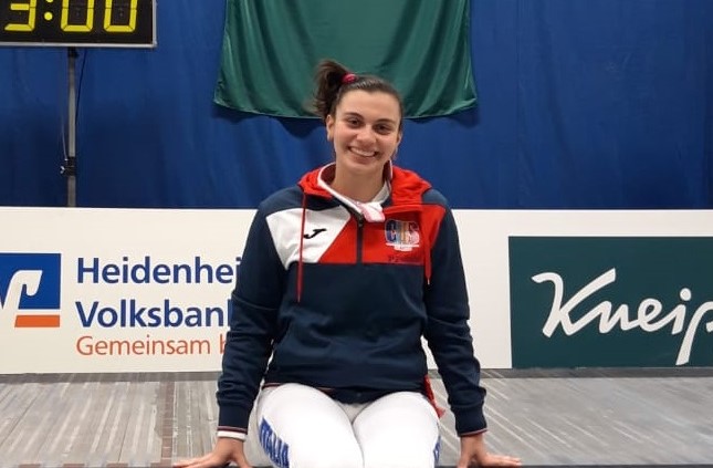 Scherma, Paola Pennisi inserita nella lista delle atlete di interesse nazionale
