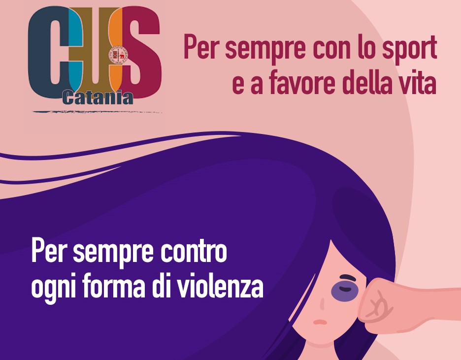 Il Cus Catania per lo sport, per la vita e contro ogni violenza