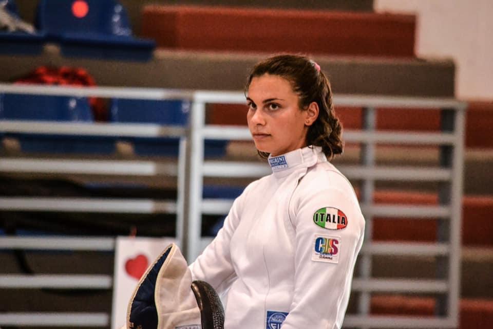 Scherma, stage federale di Alto Livello di spada per Paola Pennisi