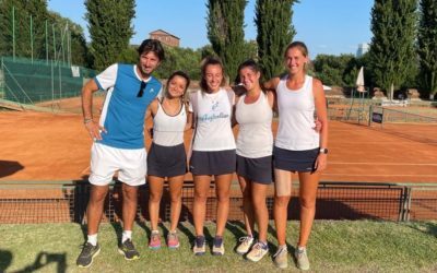 Tennis, storica promozione in serie A2. Mazzone: “Successo che parte dal settore giovanile”