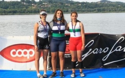 Canottaggio, due ori e un bronzo con Gloria Conti al Festival dei Giovani