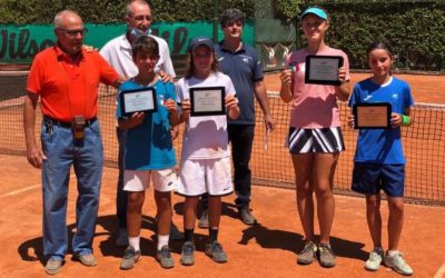 Tennis, le nuove leve crescono mentre ancora si festeggia la promozione