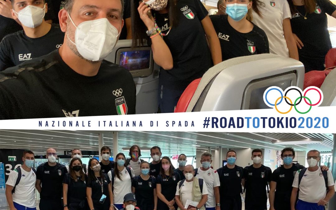 Road to Tokyo, foto ricordo con il presidente Mazzone