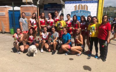 Atletica: ragazze al top, meritatissima promozione in A bronzo