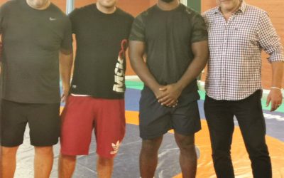 Lotta, la nazionale a Catania con il CUS nel cuore e la presenza del bronzo olimpico Conyedo – VIDEO