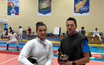 Scherma, Matteo Scamarda e Paola Pennisi a Vigna di Valle per il ritiro degli Azzurrini