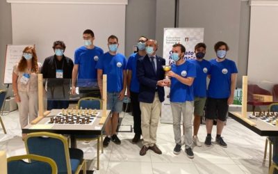 Scacchi, il CUS Catania Etna Scacchi promosso nella serie Master