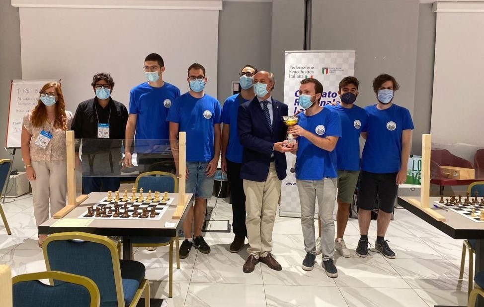 Scacchi, il CUS Catania Etna Scacchi promosso nella serie Master