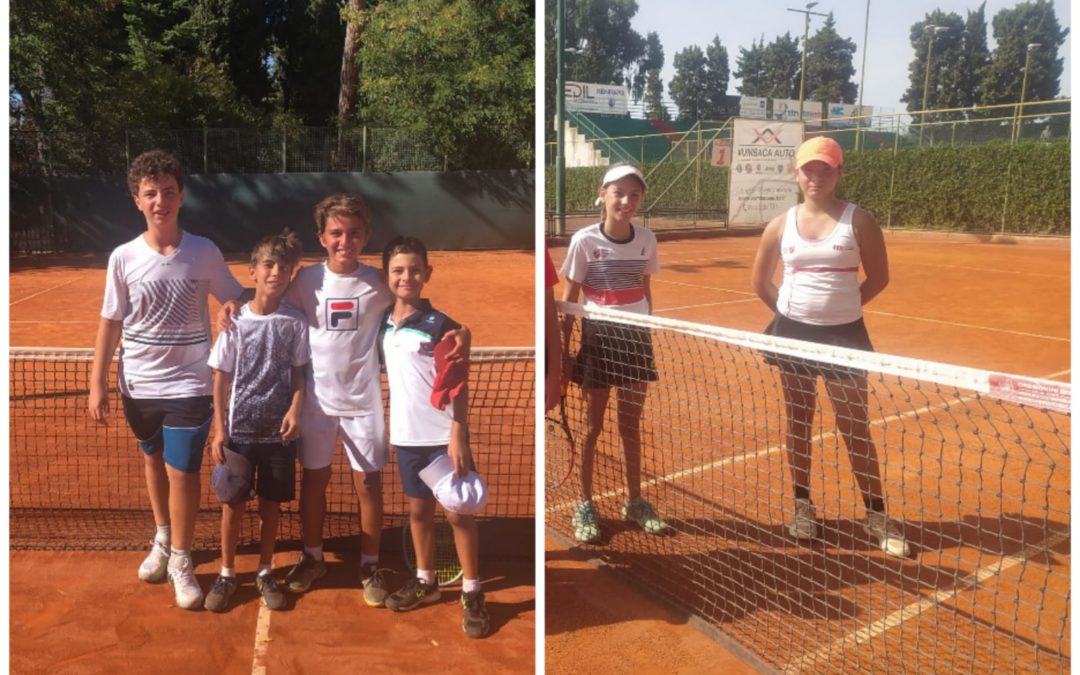 Tennis, l’under 12 maschile del CUS si qualifica alle finali nazionali
