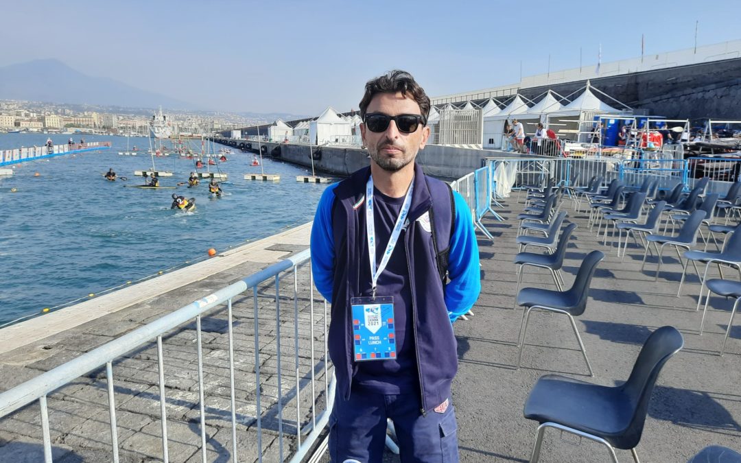 Canoa Polo, il tecnico del CUS Catania Fabio Sauro guida gli azzurrini all’Europeo