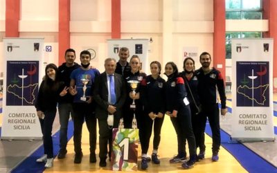 Scherma, Giovani e Cadetti spada: Il Cus Catania qualifica molti atleti per Terni (prova nazionale)