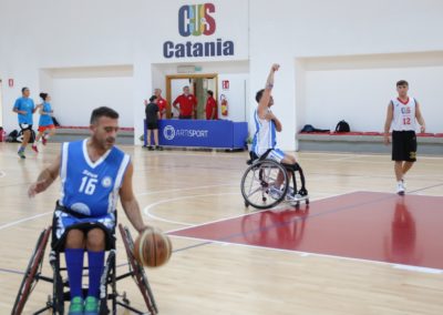 Basket in carrozzina – Gallery