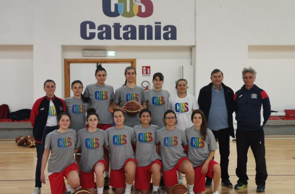 CUS Catania Basket femminile, gruppo giovane che punta a crescere