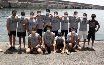 Canoa Polo, il CUS Catania festeggia la promozione in A1