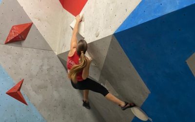 Arrampicata sportiva, Clara Vinci alla prima tappa di Coppa Italia