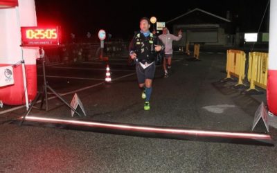 Nuova impresa dell’ultramaratoneta Di Paola alla 100 km delle Alpi