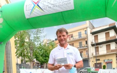 Bella impresa di Sebastiano Di Paola alla 100km Extreme del vulcano
