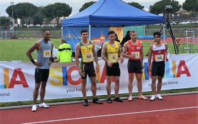 Successo per il 3° Meeting E.A.P. Sicily World organizzato sulla pista della Cittadella