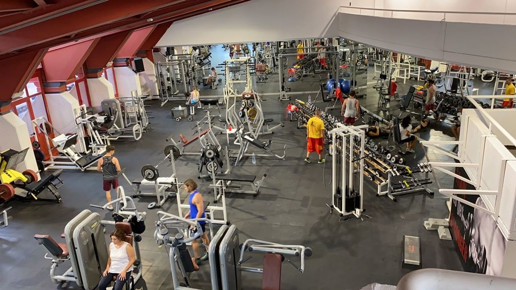 Da lunedì 20 riapre la Sala Pesi/Area Skill – il nuovo planning dei CORSI FULL OPEN
