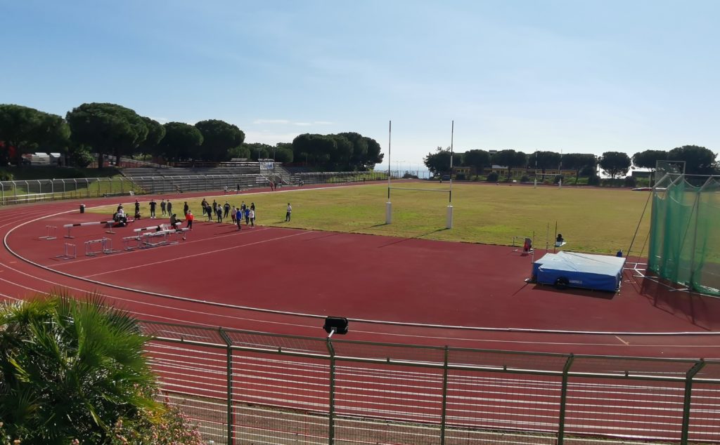 Atletica: gare sulla pista della Cittadella, scherma: al via la stagione agonistica, basket F : partenza col botto