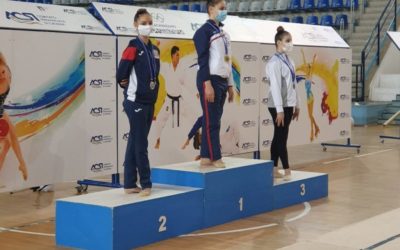 Argento regionale per la ginnasta del CUS Catania Giulia Russotti