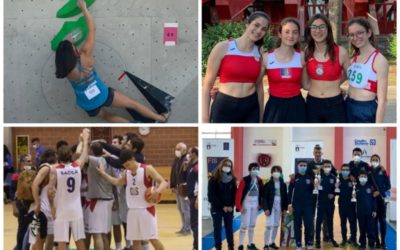 CUS CT week end: staffette d’oro nell’atletica, arrampicata e scherma ok, super rimonta nel basket M