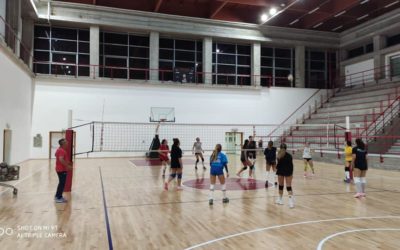Pallavolo, rinviata la prima giornata di serie C
