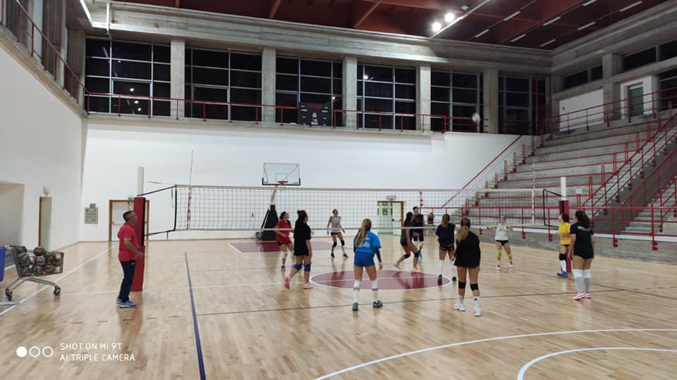 Pallavolo, rinviata la prima giornata di serie C