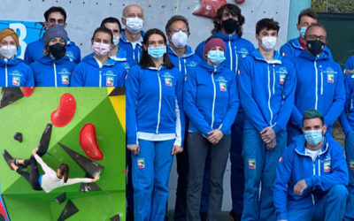 Arrampicata, Silvia Abate prima siciliana convocata per un raduno della nazionale senior