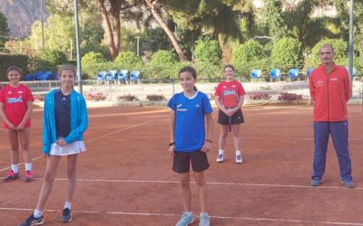 Tennis, le due squadre U12 del CUS vincono il titolo regionale