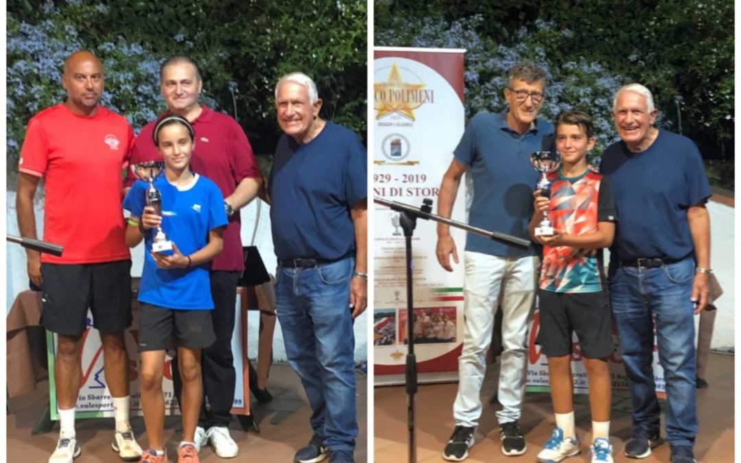 Tennis, Russo e Ferrara vincitori di tappa alla Junior Next Gen U12