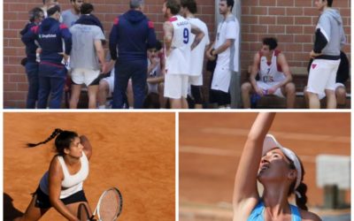Due giugno di sport con tennis (vittoria importante) basket maschile e femminile