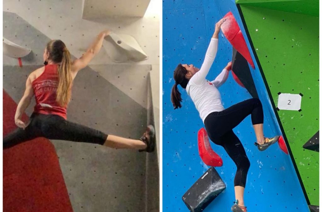 Arrampicata, due cusine alla terza tappa di Coppa Italia boulder