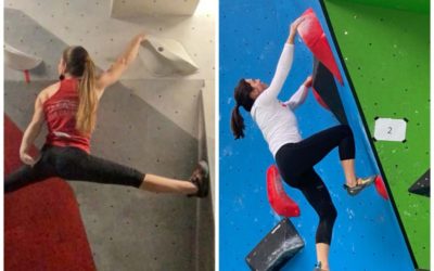 Arrampicata, due cusine alla terza tappa di Coppa Italia boulder