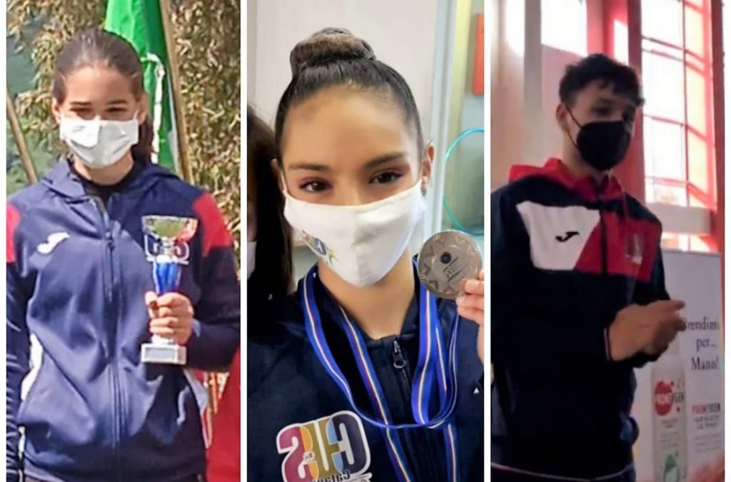 Il week end cusino, allori e podi per canoa, ginnastica e scherma, ok il basket femminile