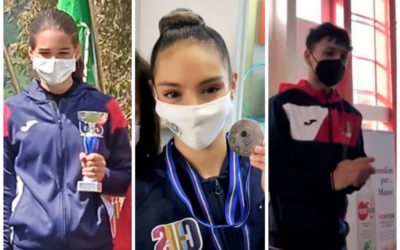 Il week end cusino, allori e podi per canoa, ginnastica e scherma, ok il basket femminile
