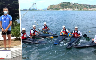 Canoa e Canoa Polo, i risultati del week end