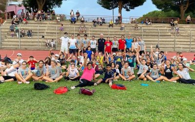 Open Day sezione atletica – un pomeriggio speciale con le lezioni del prof Di Mulo e di Anita Pistone