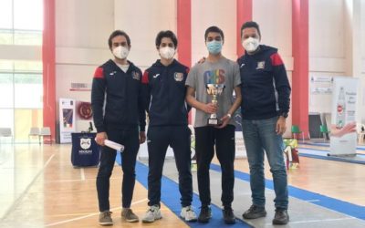 Scherma, sette cusini qualificati al campionato nazionale cadetti nella spada e nel fioretto