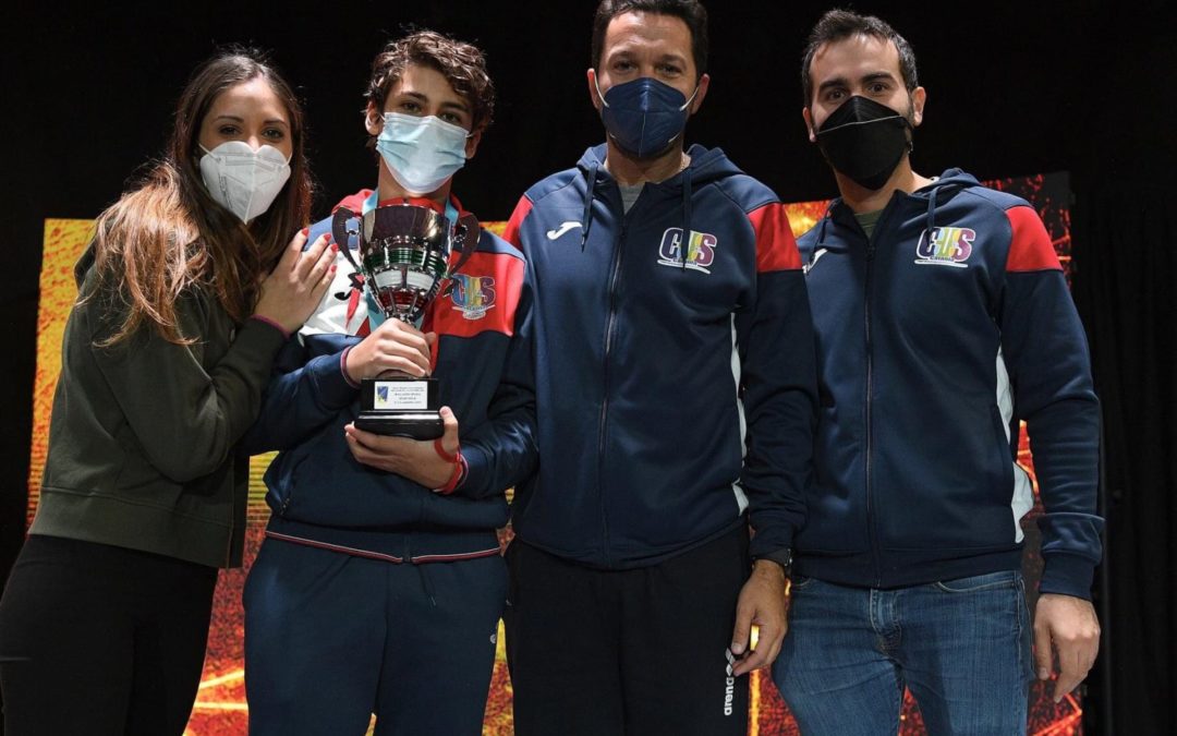 Scherma, Giovanni Sinatra terzo classificato al GPG Renzo Nostini